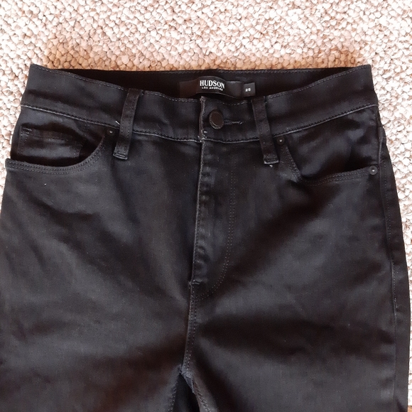 Black Hudson Barbara Super Skinny Jeans size 25 - Picture 9 of 14